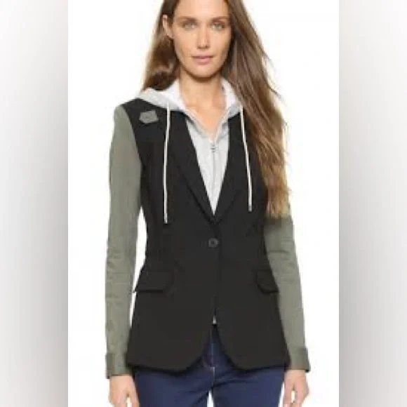 Veronica Beard Wool Blazer - Picture 1 of 5